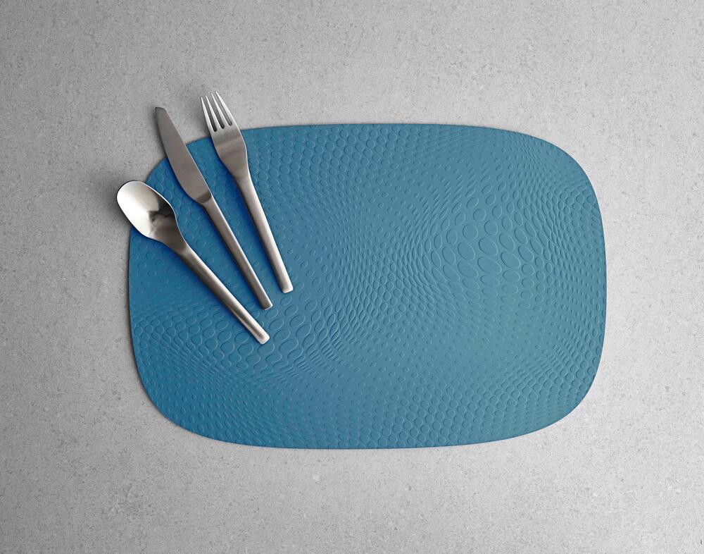 Karim Rashid Blueberry dækkeserviet - 45x30,6 cm.
